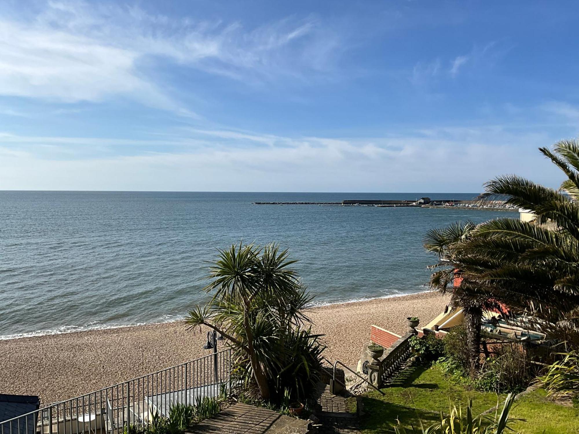 Jane Austen Flat Lyme Regis Dış mekan fotoğraf